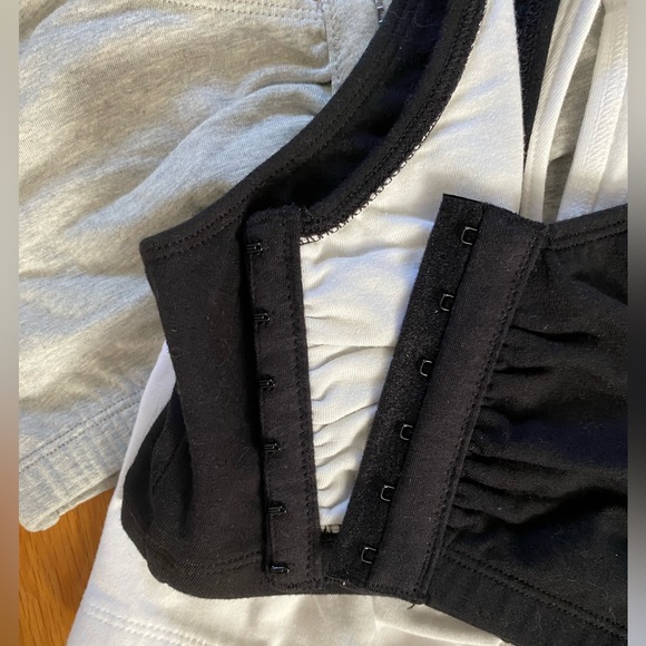 Set of THREE 3️⃣ Fruit of the Loom Front Closure Soft Cotton Bras - Size 36 - Picture 4 of 5